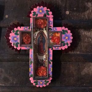 Decorative cross! Came from Mexico.